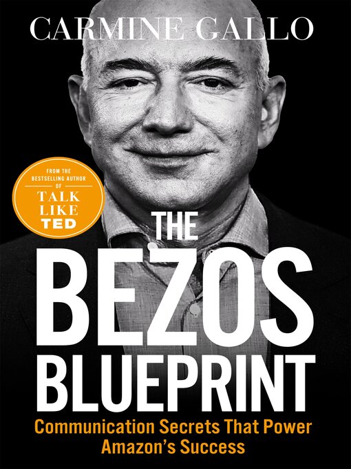 Title details for The Bezos Blueprint by Carmine Gallo - Wait list